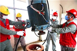 湖北鄂州：新水泵一響，村民們看到了希望