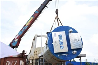 急客戶(hù)之所急·解客戶(hù)之所需 | 朝陽(yáng)一體化預(yù)制泵站加急發(fā)貨、安裝！